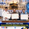 400 Ribu Data Tidak Valid, Pemerintah Benahi Administrasi Antrean Haji