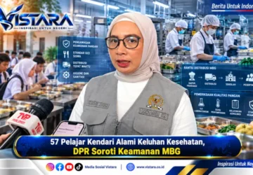 57 Pelajar Kendari Alami Keluhan Kesehatan, DPR Soroti Keamanan MBG