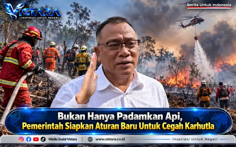 Bukan Hanya Padamkan Api, Pemerintah Siapkan Aturan Baru Untuk Cegah Karhutla