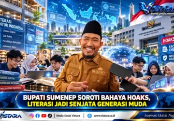Bupati Sumenep Soroti Bahaya Hoaks, Literasi Jadi Senjata Generasi Muda