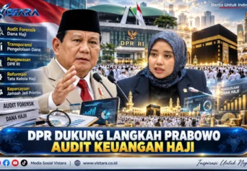DPR Dukung Langkah Prabowo Audit Keuangan Haji