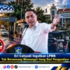 Eri Cahyadi Ingatkan LPMK Tak Berwenang Memungut Uang Dari Pengendara