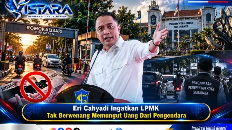 Eri Cahyadi Ingatkan LPMK Tak Berwenang Memungut Uang Dari Pengendara