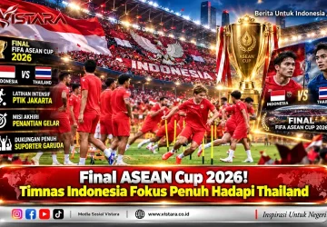 Final ASEAN Cup 2026! Timnas Indonesia Fokus Penuh Hadapi Thailand