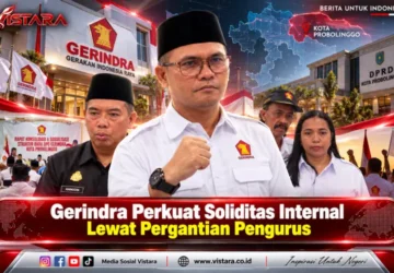 Gerindra Perkuat Soliditas Internal Lewat Pergantian Pengurus