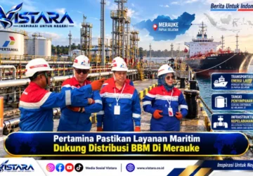 Pertamina Pastikan Layanan Maritim Dukung Distribusi BBM Di Merauke