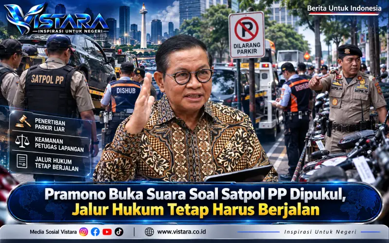 Pramono Buka Suara Soal Satpol PP Dipukul, Jalur Hukum Tetap Harus Berjalan