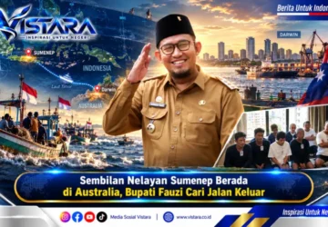 Sembilan Nelayan Sumenep Berada di Australia, Bupati Fauzi Cari Jalan Keluar