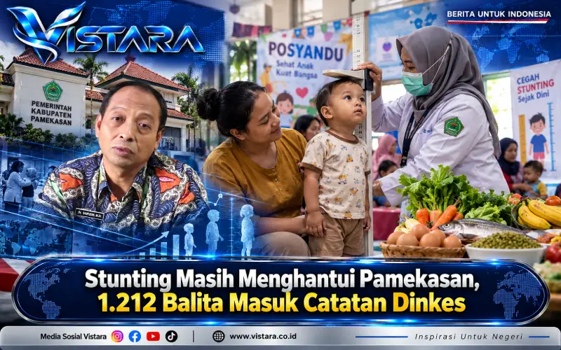 Stunting Masih Menghantui Pamekasan, 1.212 Balita Masuk Catatan Dinkes